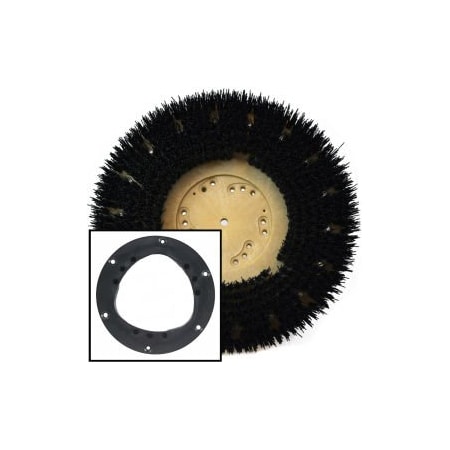 Gofer Parts Replacement Brush Kit - Mal-Grit For Nilfisk/Advance L08837066 GBRG19G310